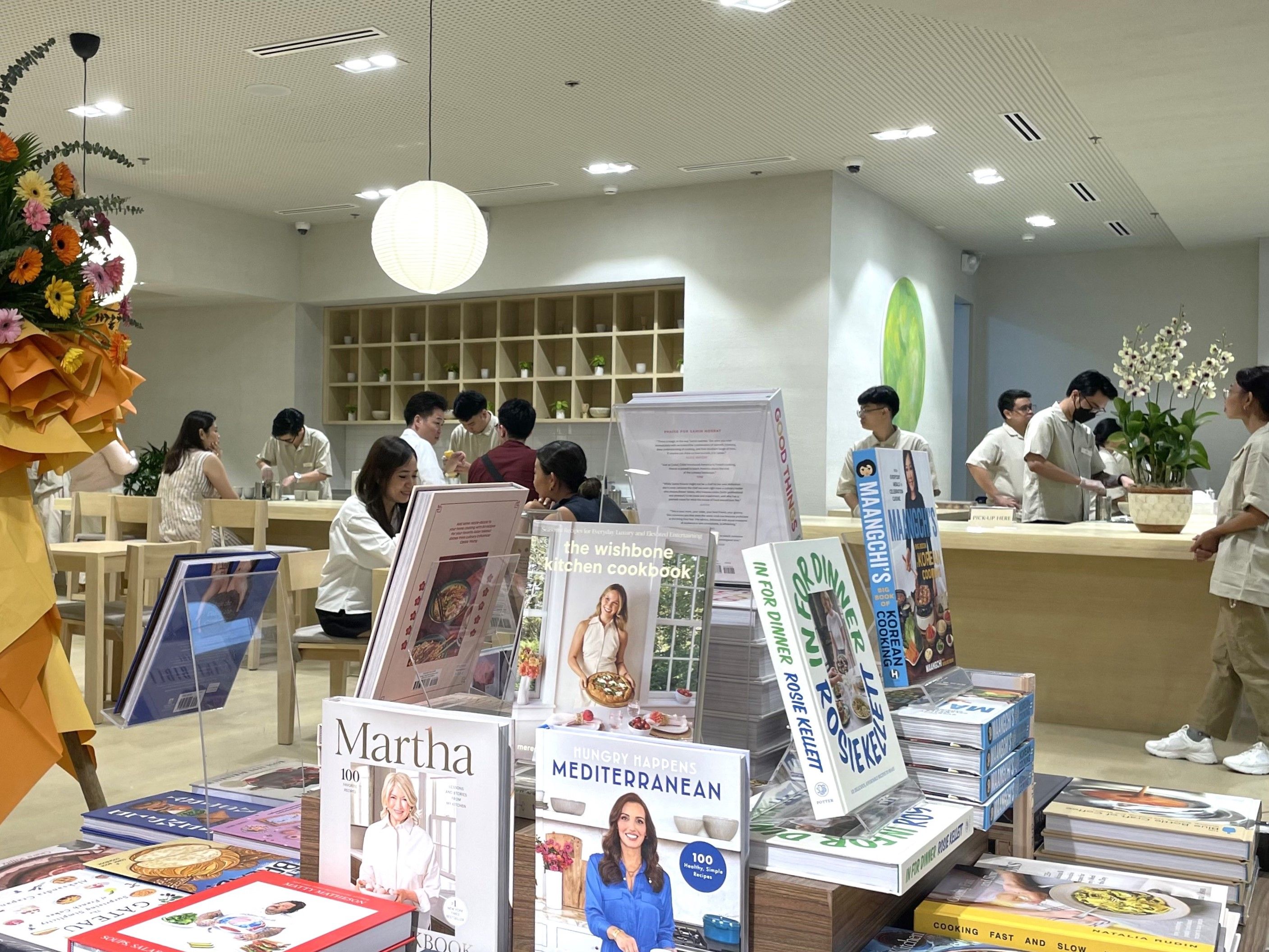Book hunting meets matcha sipping at Fully Booked’s first café collab