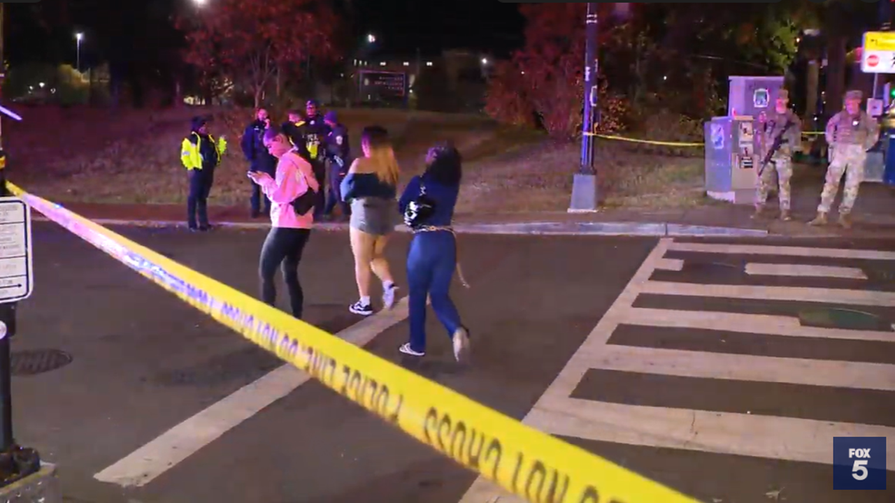 Two arrested in shooting near Howard University: police