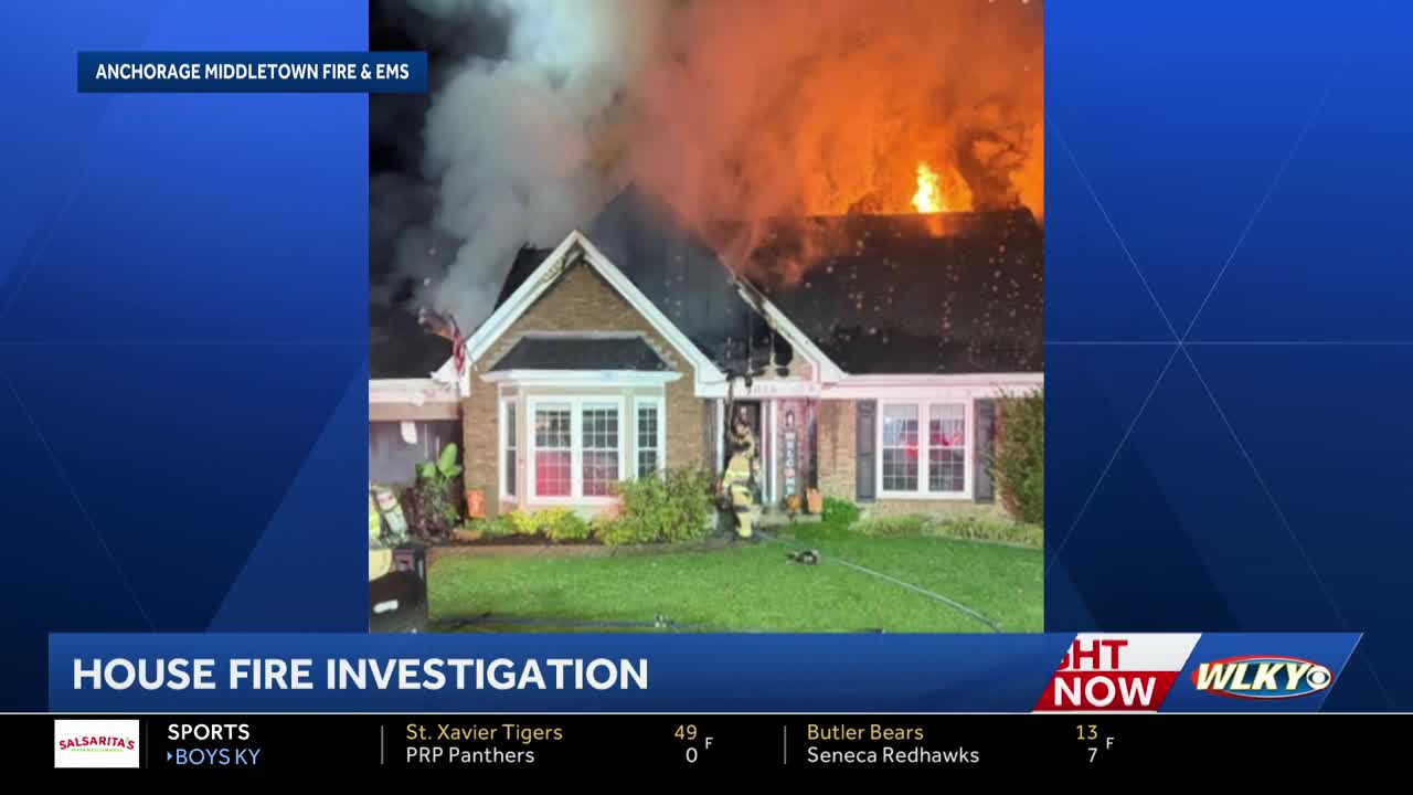 2 displaced after fire damages home in east Louisville