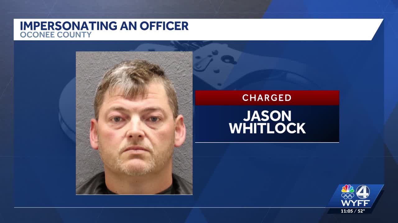 Upstate man arrested for impersonating law enforcement agent, deputies say