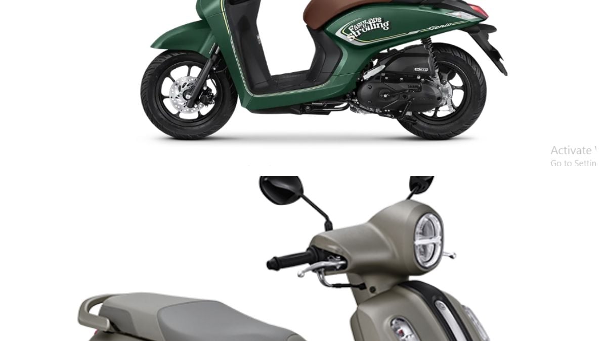 Gaya dan Teknologi: Honda Genio vs Yamaha Fazzio Hybrid, Skutik Kekinian Anak Muda