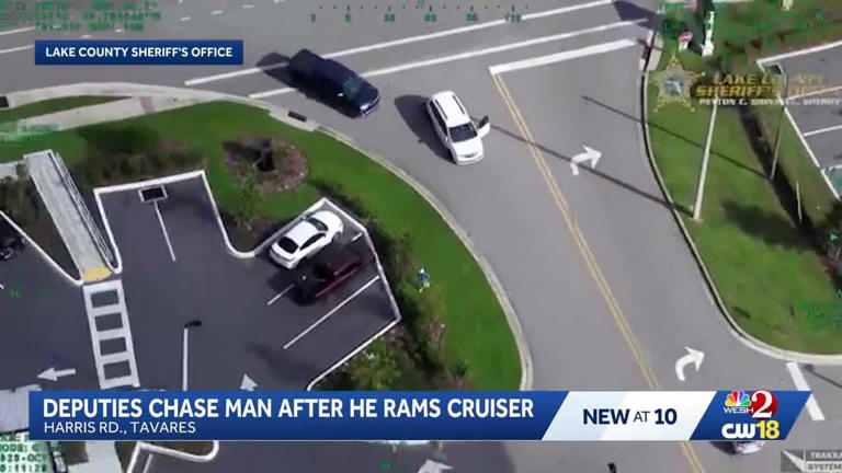 Stop sticks and a helicopter help nab suspect in Lake County