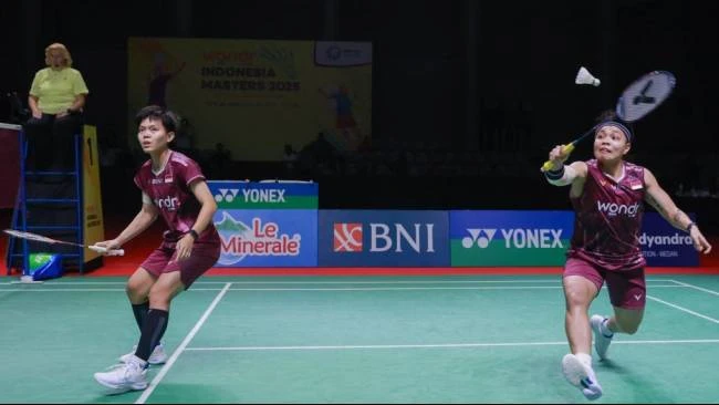 Kontes Menarik: Alwi Farhan vs Pemain Denmark, Apriyani/Fadia Hadapi Ganda Jepang