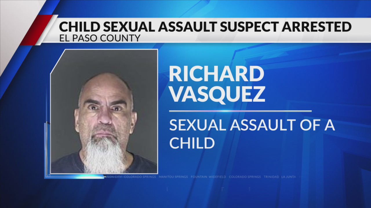 Child sexual assault suspect arrested in El Paso County, deputies say