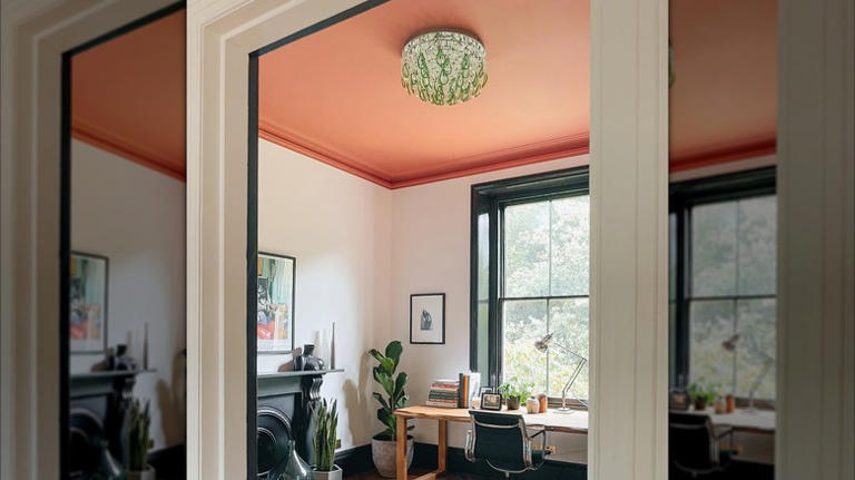 The Best Paint Choices When Using The Color Capping Trend