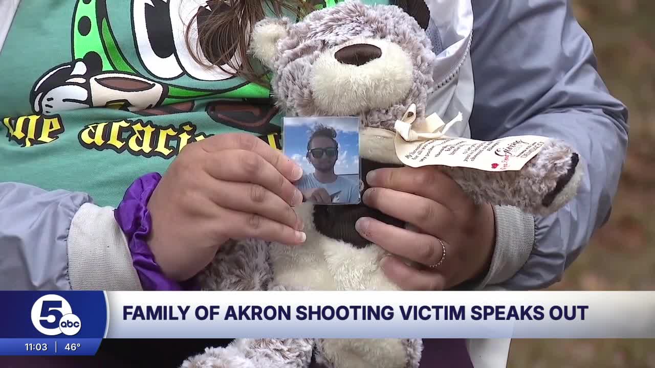 Family of man killed in Highland Square relieved after arrest made
