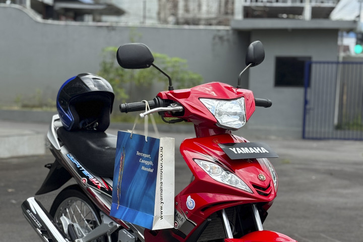 Yamaha Jupiter MX 2005, Jarak Tempuh Hanya 7.600 Km, Dijual Rp 23 Juta - Info Malang Raya AA1P9DOr - Info Malang Raya