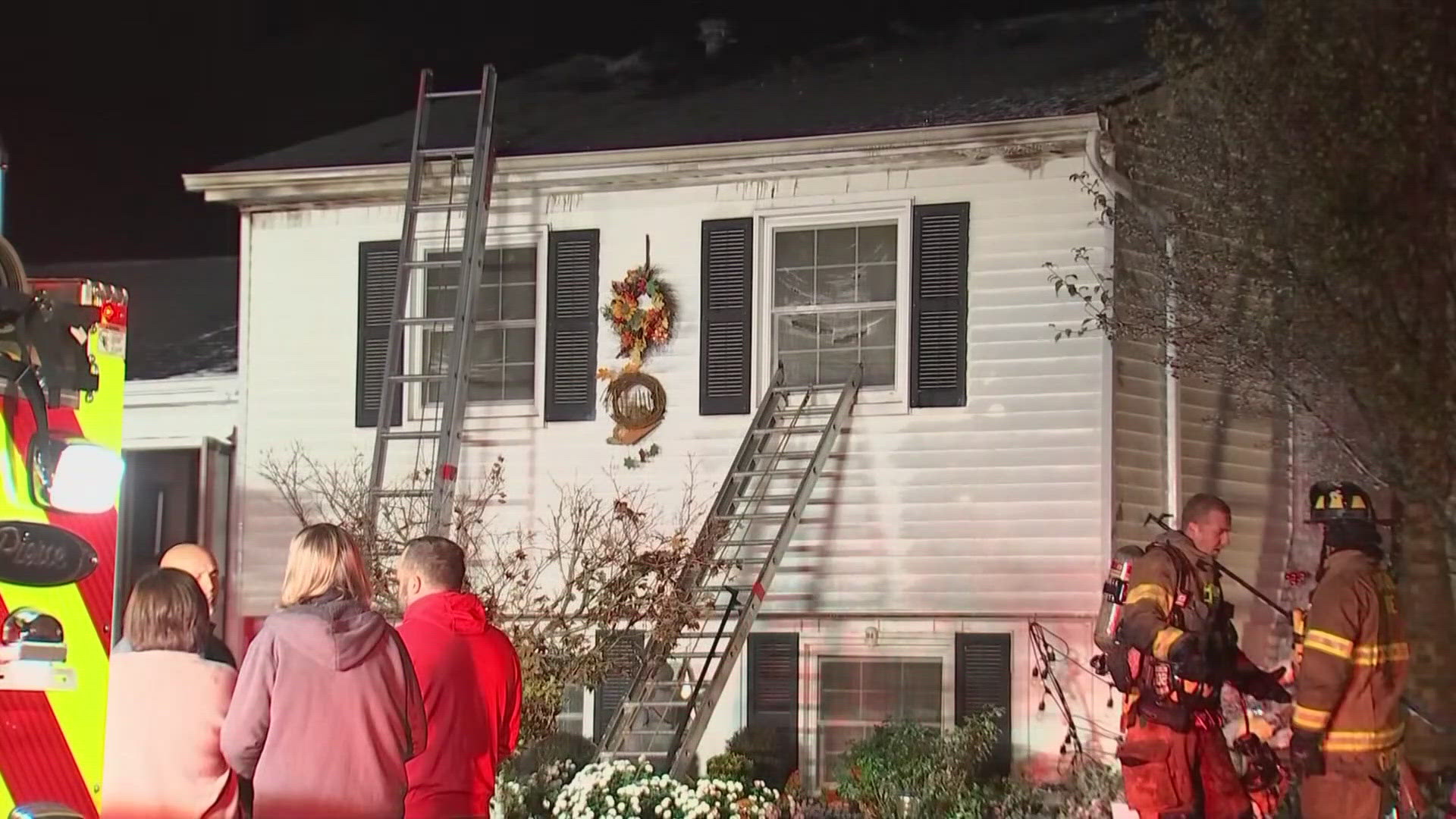 1 seriously injured in Grove City house fire