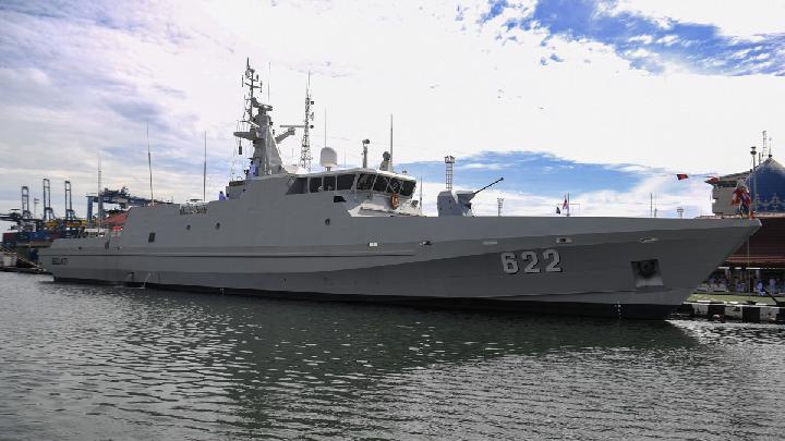 KRI Belati-622 Kuatkan Armada TNI AL Timur