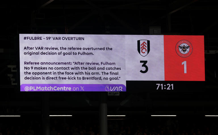 Premier League table without VAR: Where Man Utd, Sunderland and Chelsea ...