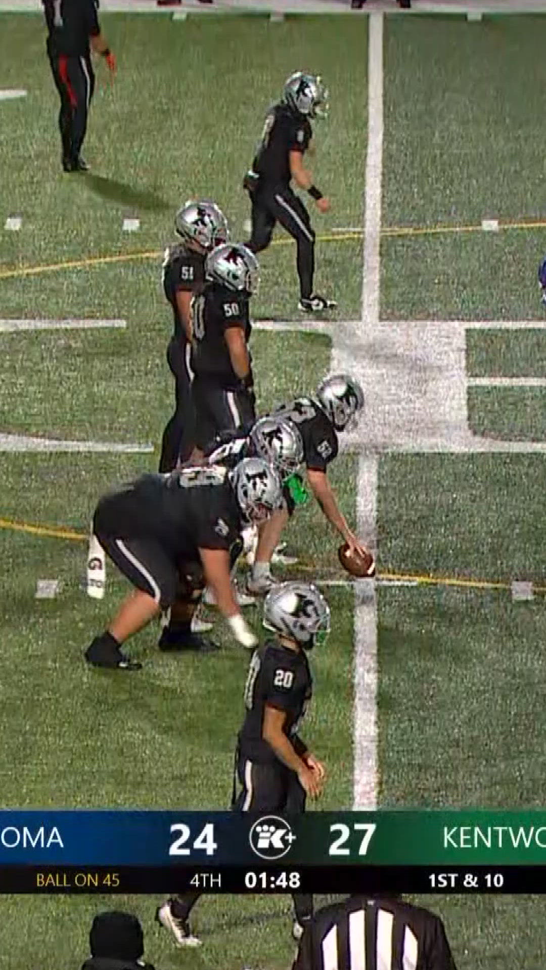Kentwood running backs show off power in win over Tahoma