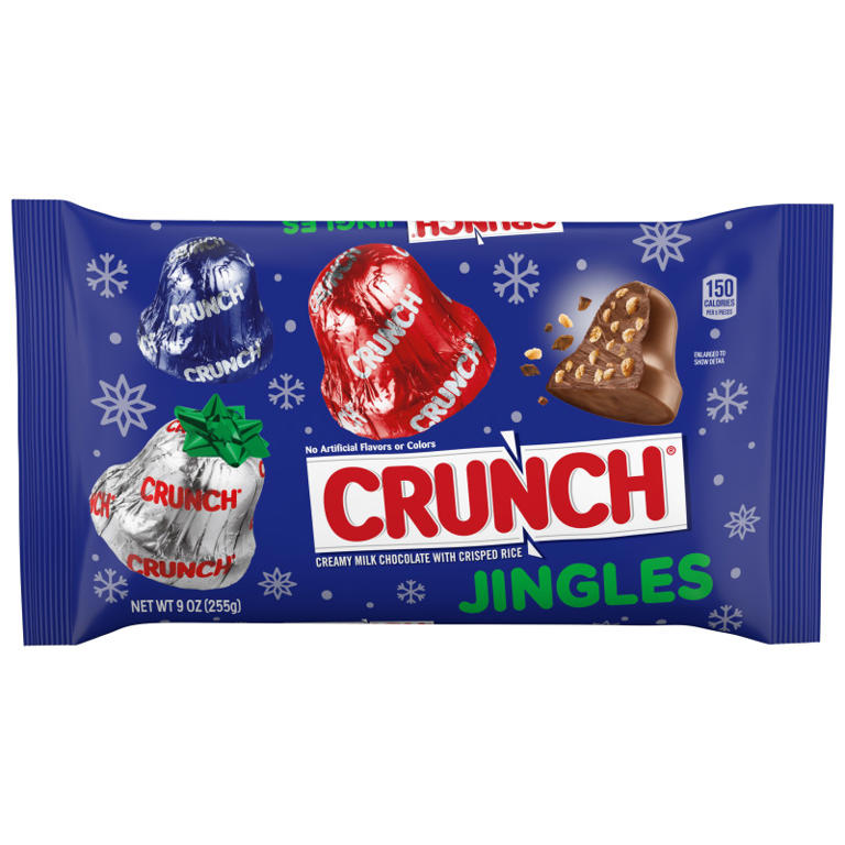 Crunch Confirms Its Iconic Holiday Shape Will Return This Year