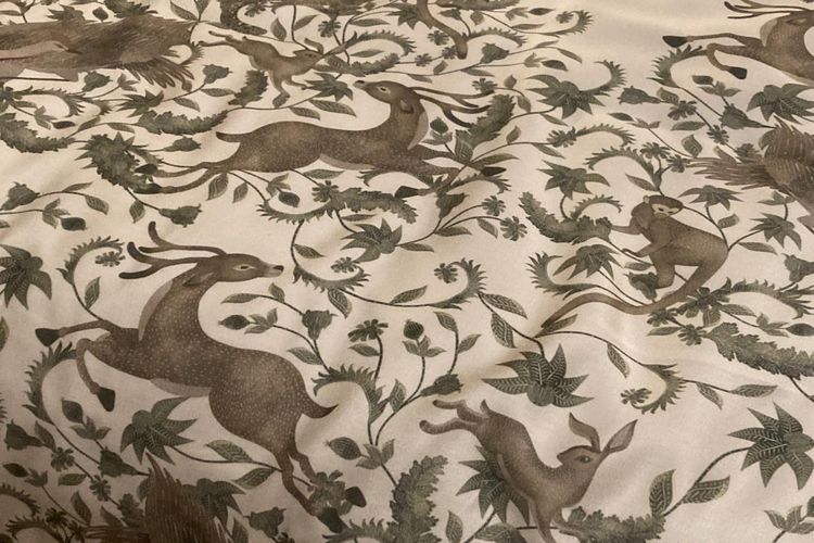 Purana Rilis 2, Motif Baru Terinspirasi Dongeng "Si Kancil"