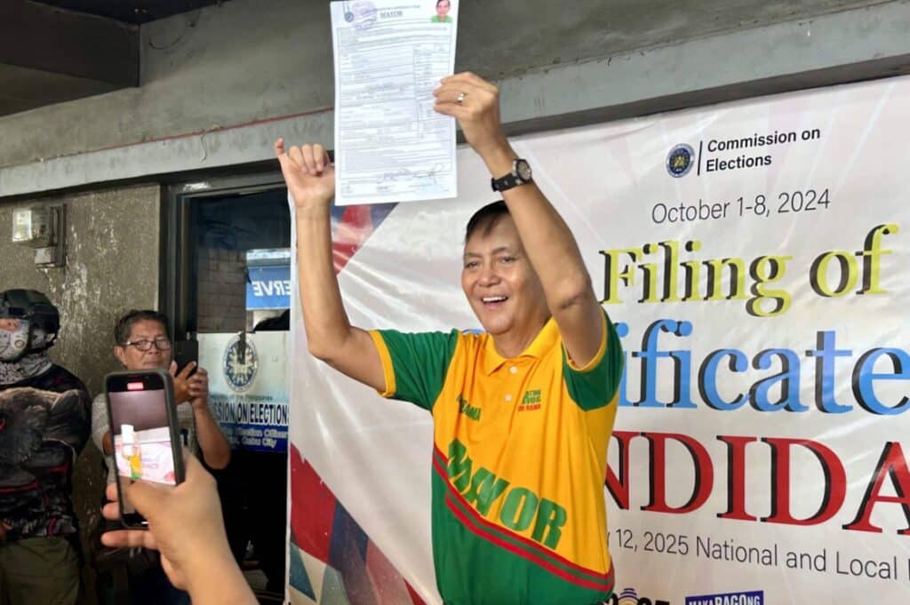 Comelec: Mike Rama perpetually ineligible to run for any local position