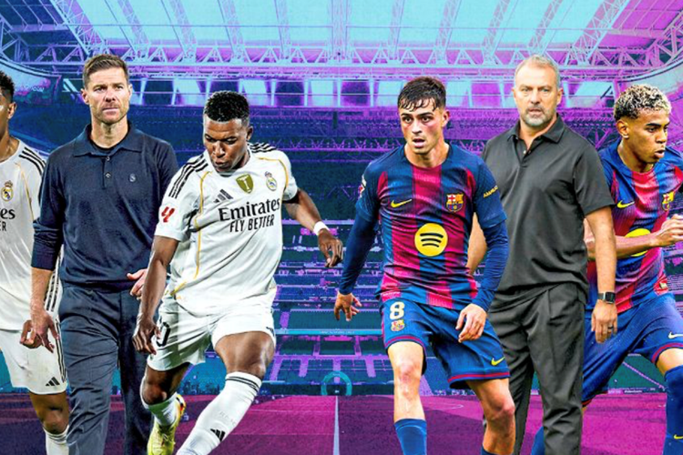 Real Madrid vs Barcelona: 10 Pertandingan Terhebat El Clasico