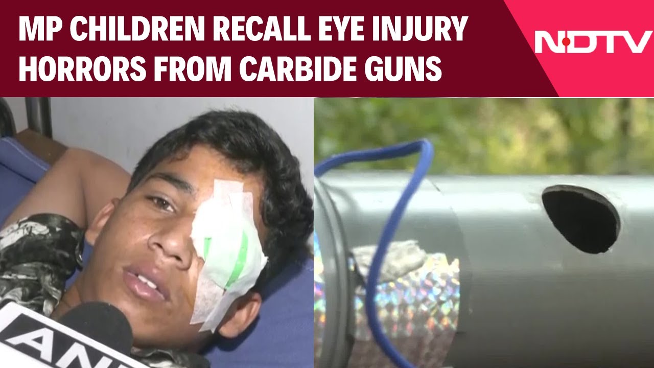 Madhya Pradesh Children Recall Eye Injury Horrors From Carbide Guns