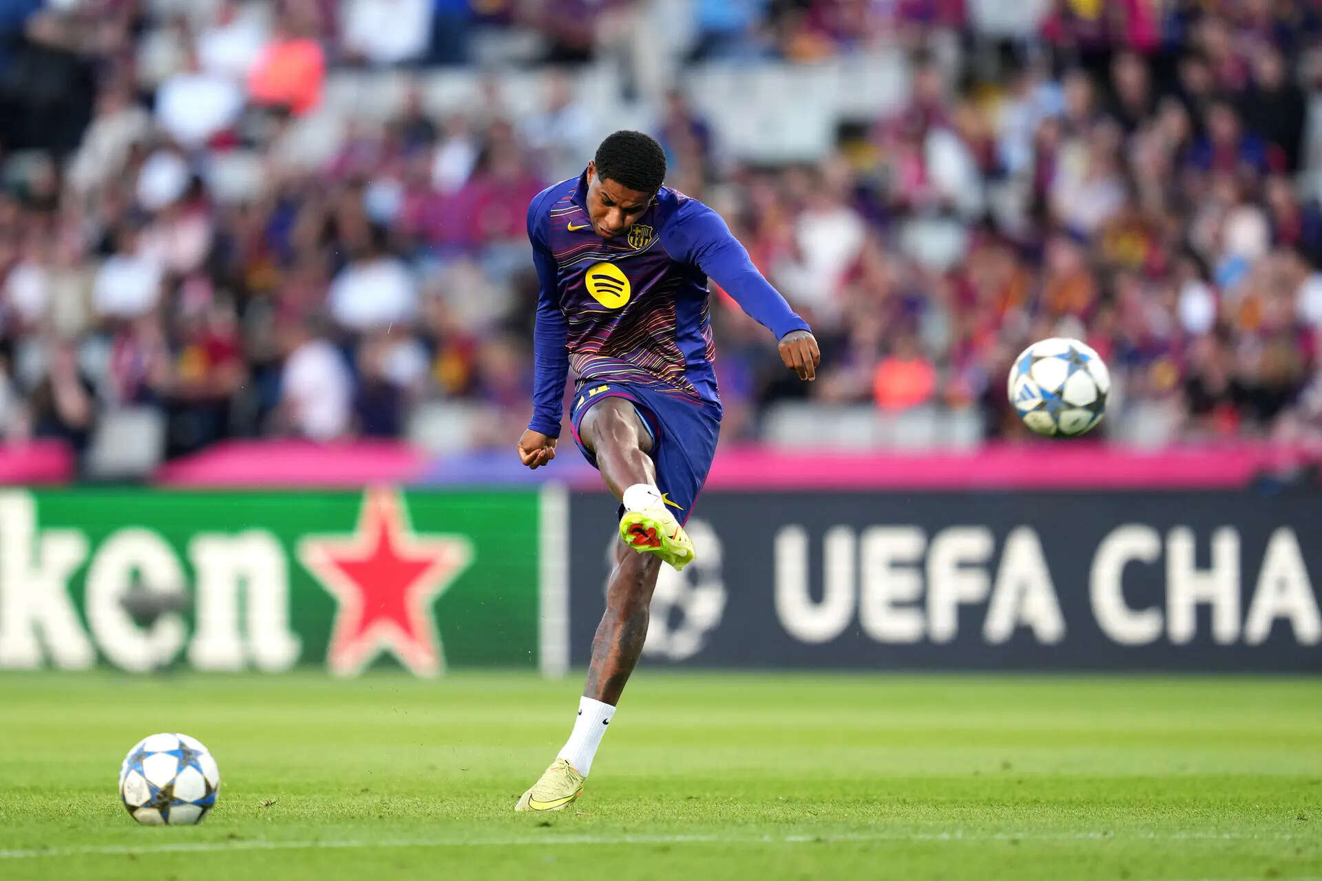 First time in 36 years! Marcus Rashford set to break Clasico record at ...