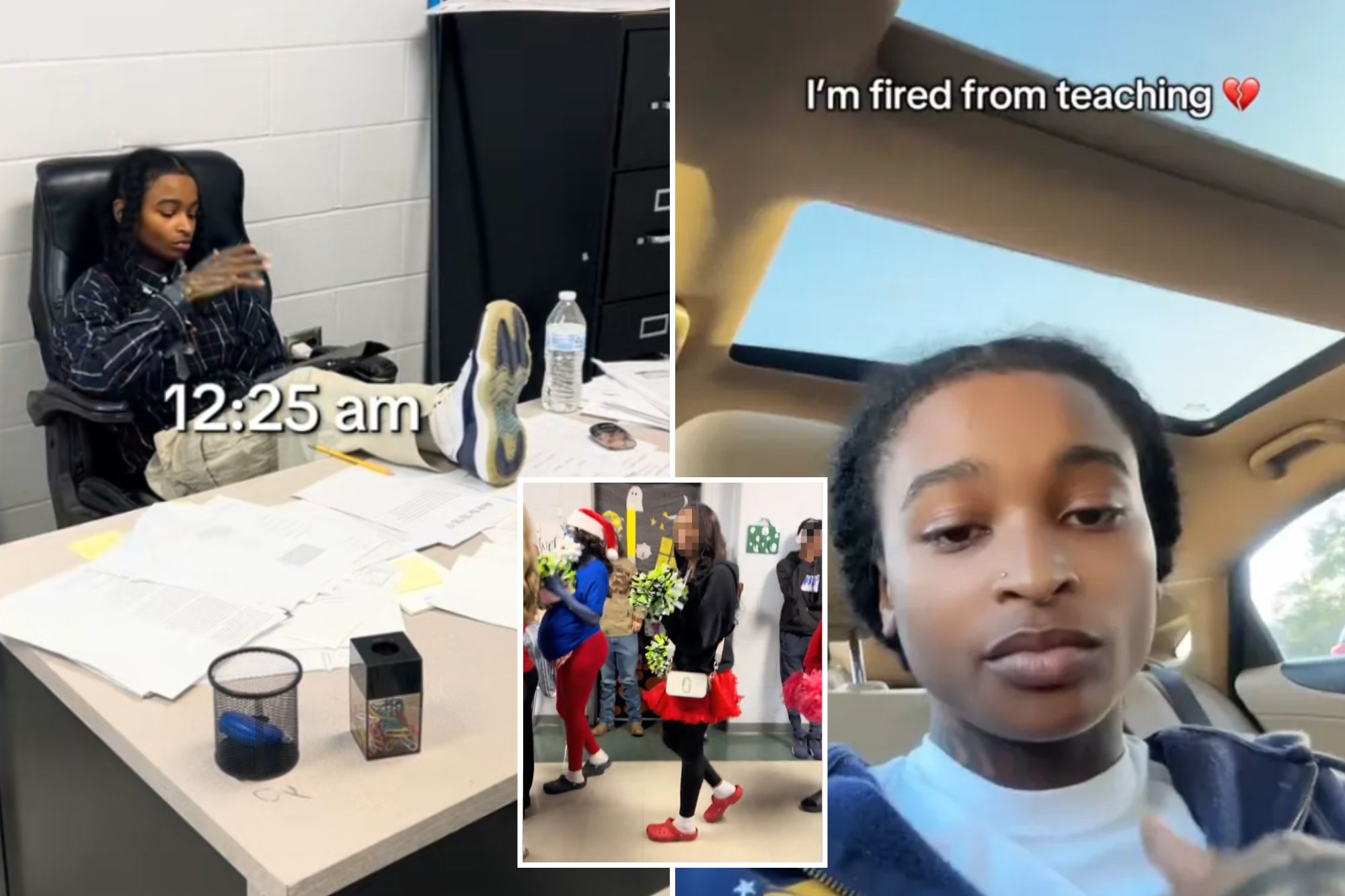 Mississippi substitute teacher fired on first day for recording ...