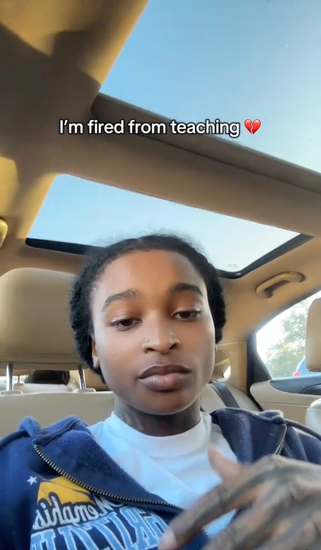Mississippi substitute teacher fired on first day for recording ...
