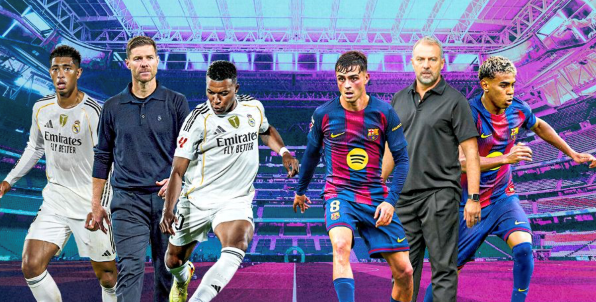 Barcelona Dominasi Bola dan Tekan Madrid di El Clasico