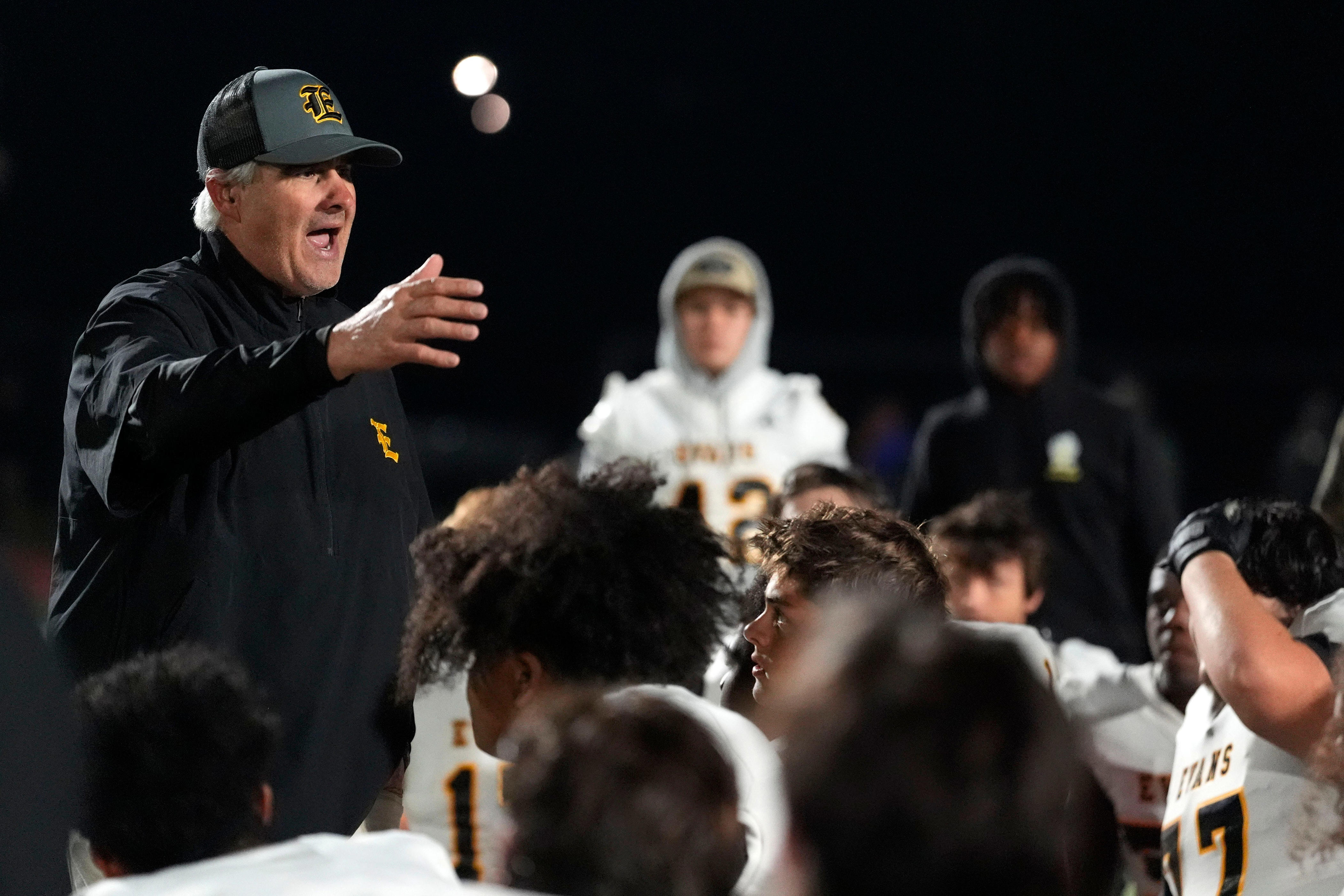 Evans football snaps five-game losing streak in win over longtime rival ...