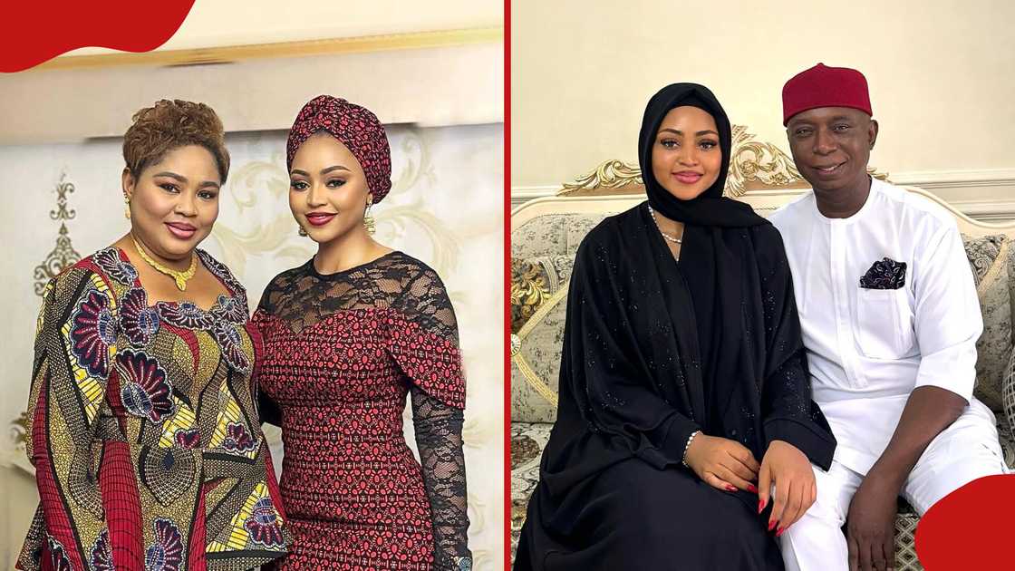 Regina Daniels' mother discloses she was against her marrying old man:  "Didn't even know"