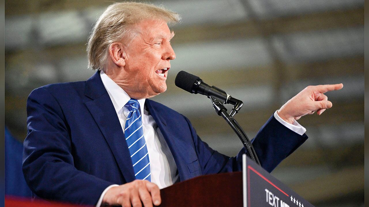 Presidente de EE. UU., Donald Trump.