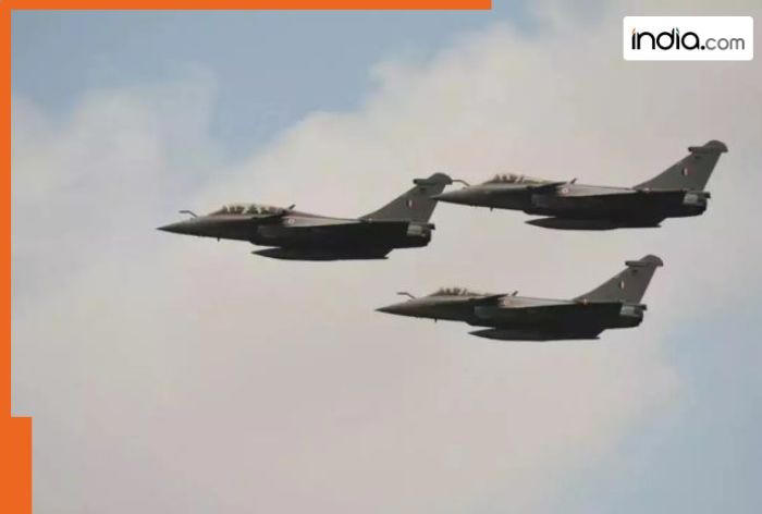 Bankrupt Pakistan imposes airspace restrictions ahead of India's Trishul exercise along border, issues Notam...