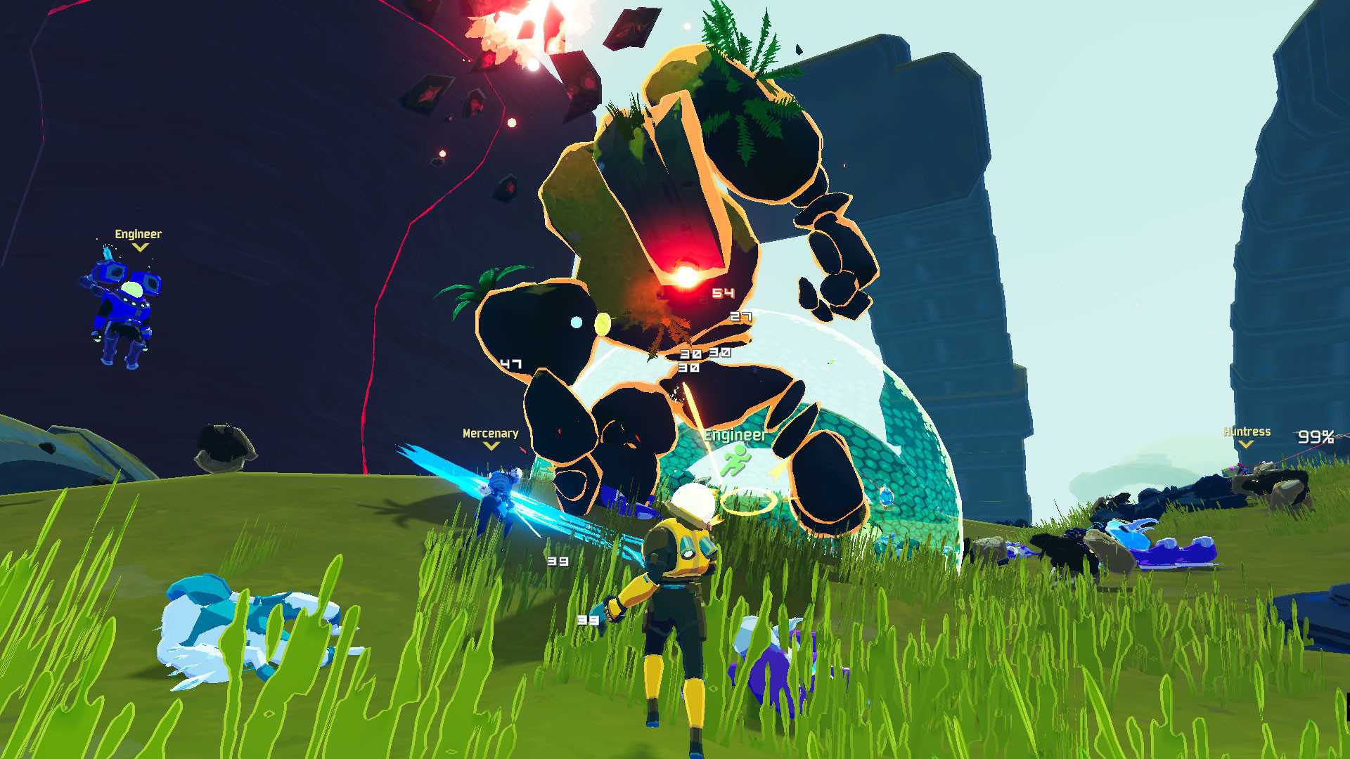 Risk of Rain 2 gameplay