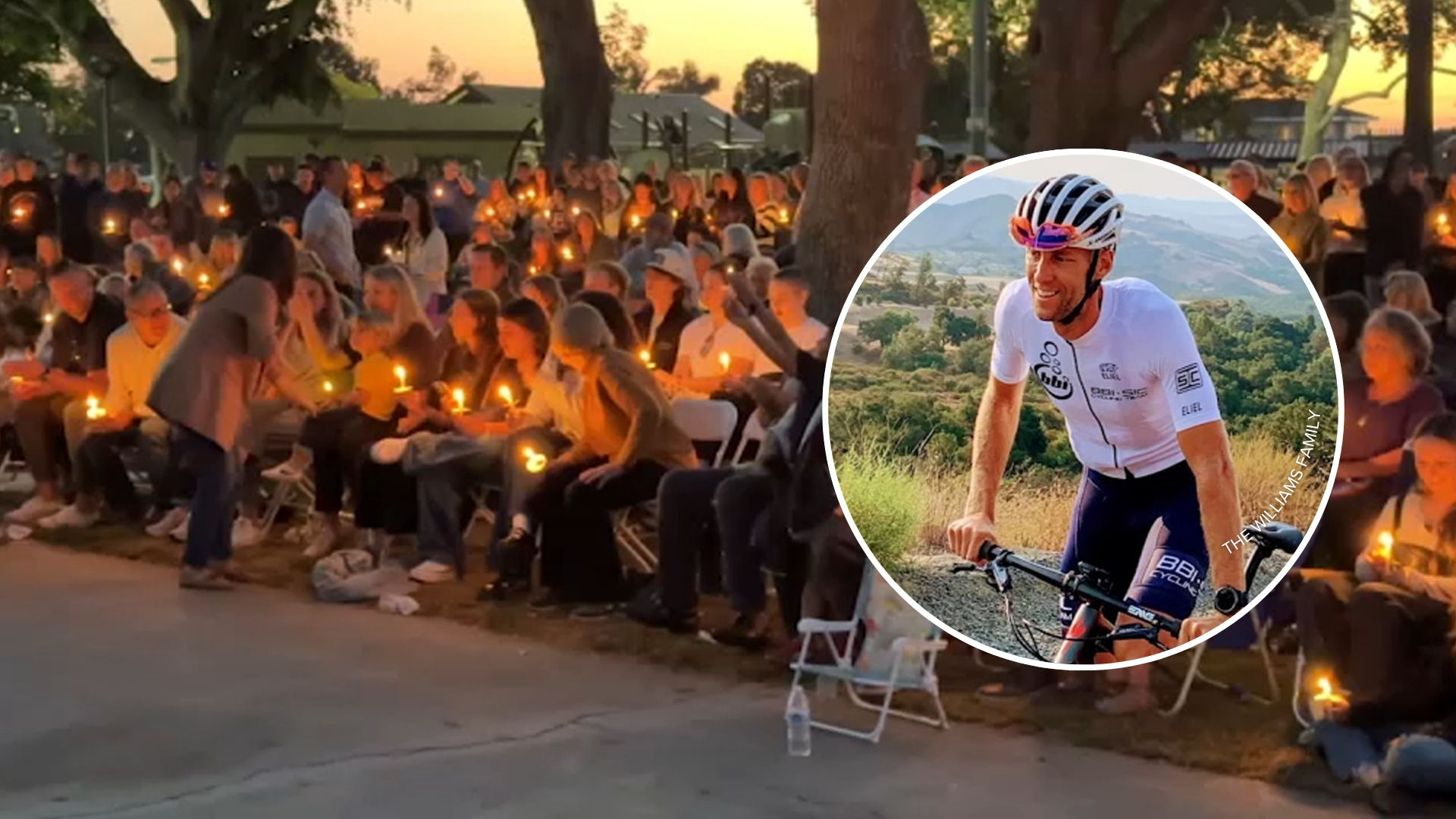 Loved ones gather to remember bicyclist, beloved pastor killed in ...