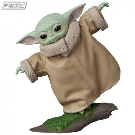マンダロリアン』グローグーの完成品フィギュア第3弾が