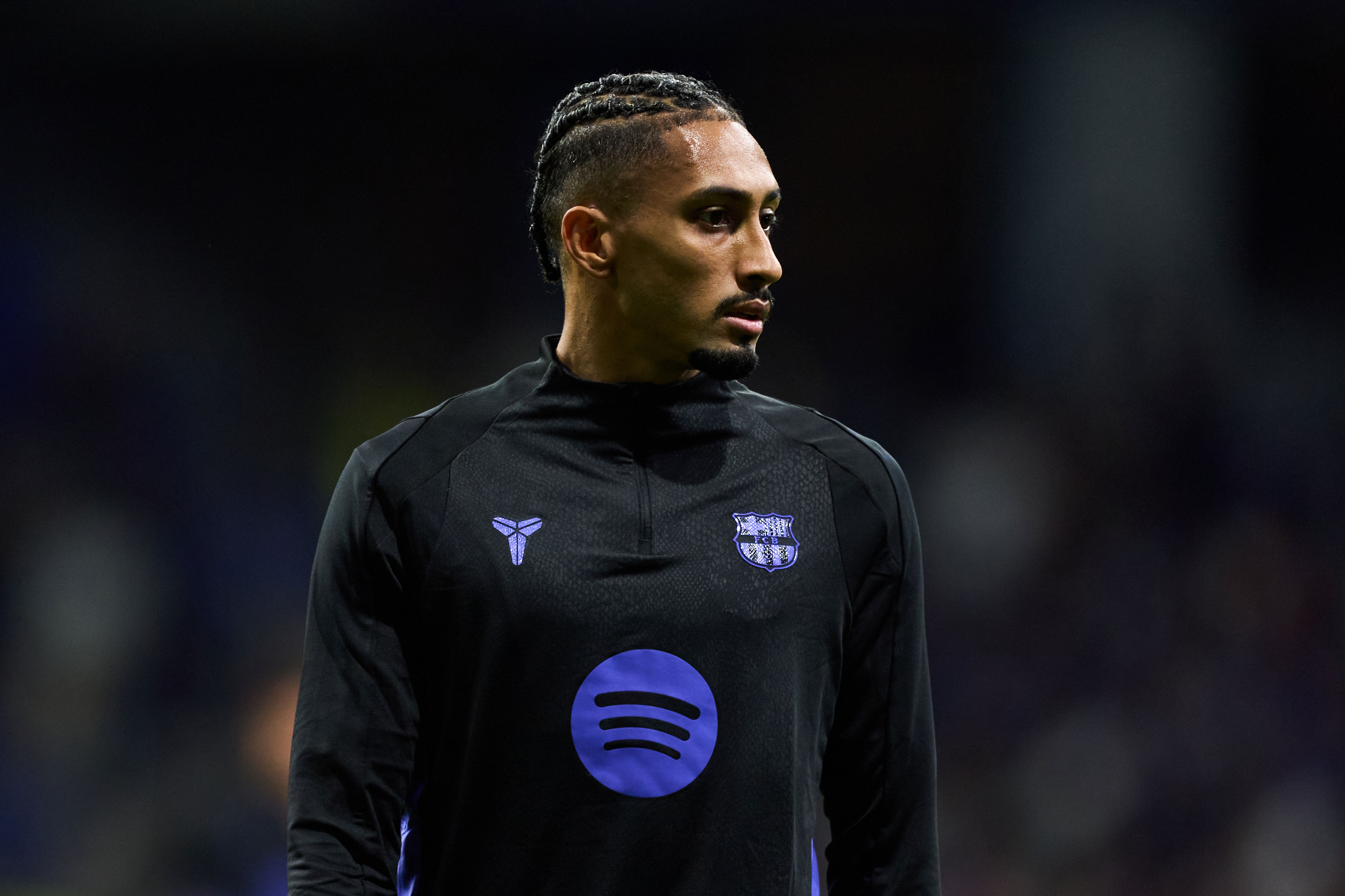 Raphinha, descartada para el viaje del Barcelona al Celta de Vigo