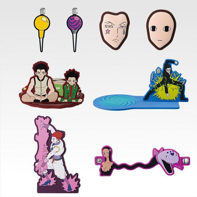 HUNTER×HUNTER 一番くじ キルア アルカ/ナニカ 2種類セット 一番くじ