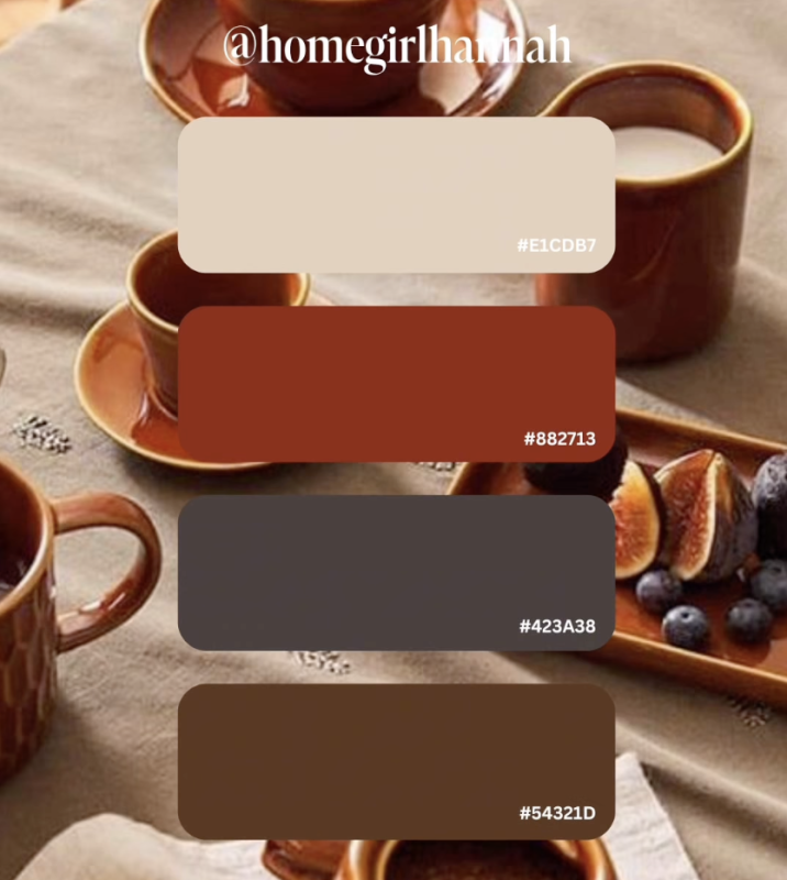 Keep Your Home Cohesive With These Curated Color Palettes