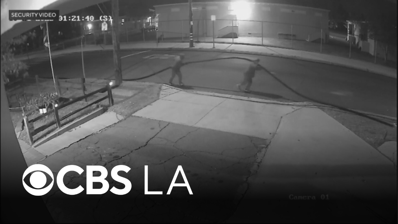 2 arrested for allegedly stealing $50K worth of copper wire from LA ...