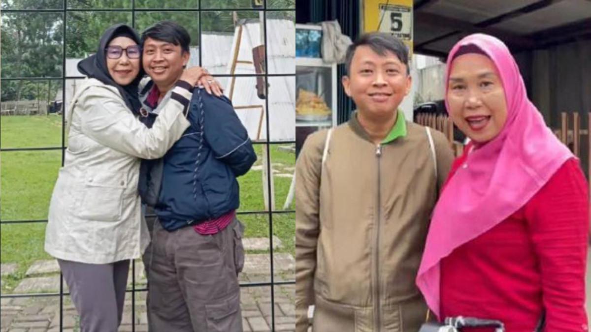 Adi Driver Ojol Nikahi Janda 63 Tahun, Sayangi 9 Anak Sambung, Kenal Istri dari Facebook