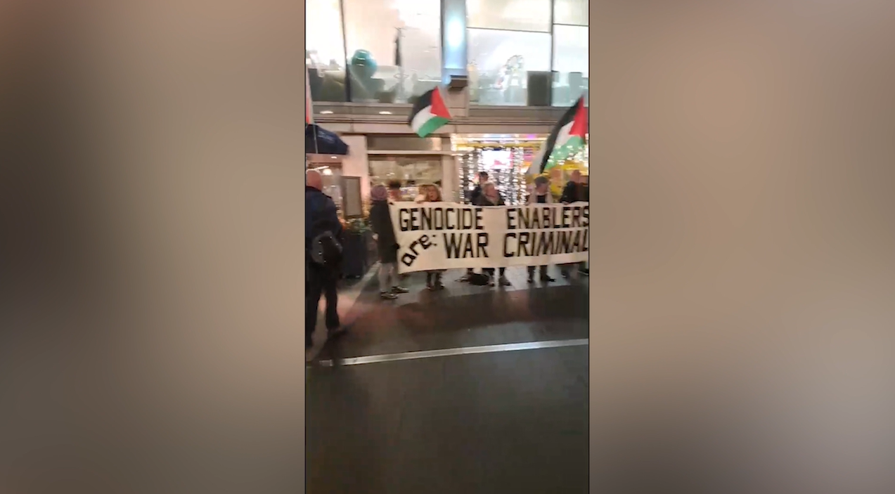 Kamala Harris Heckled, Interrupted By Protesters In London