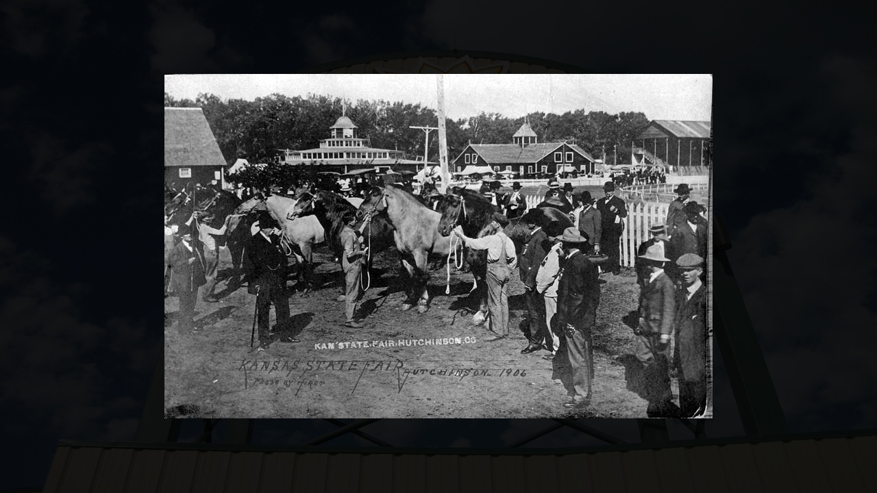 Kansas’s biggest annual event started in a wooden horse stable in 1873