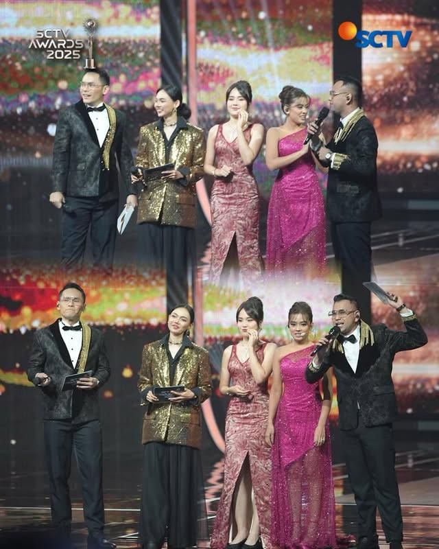 Daftar Pemenang SCTV Awards 2025, Gen Z Mendominasi