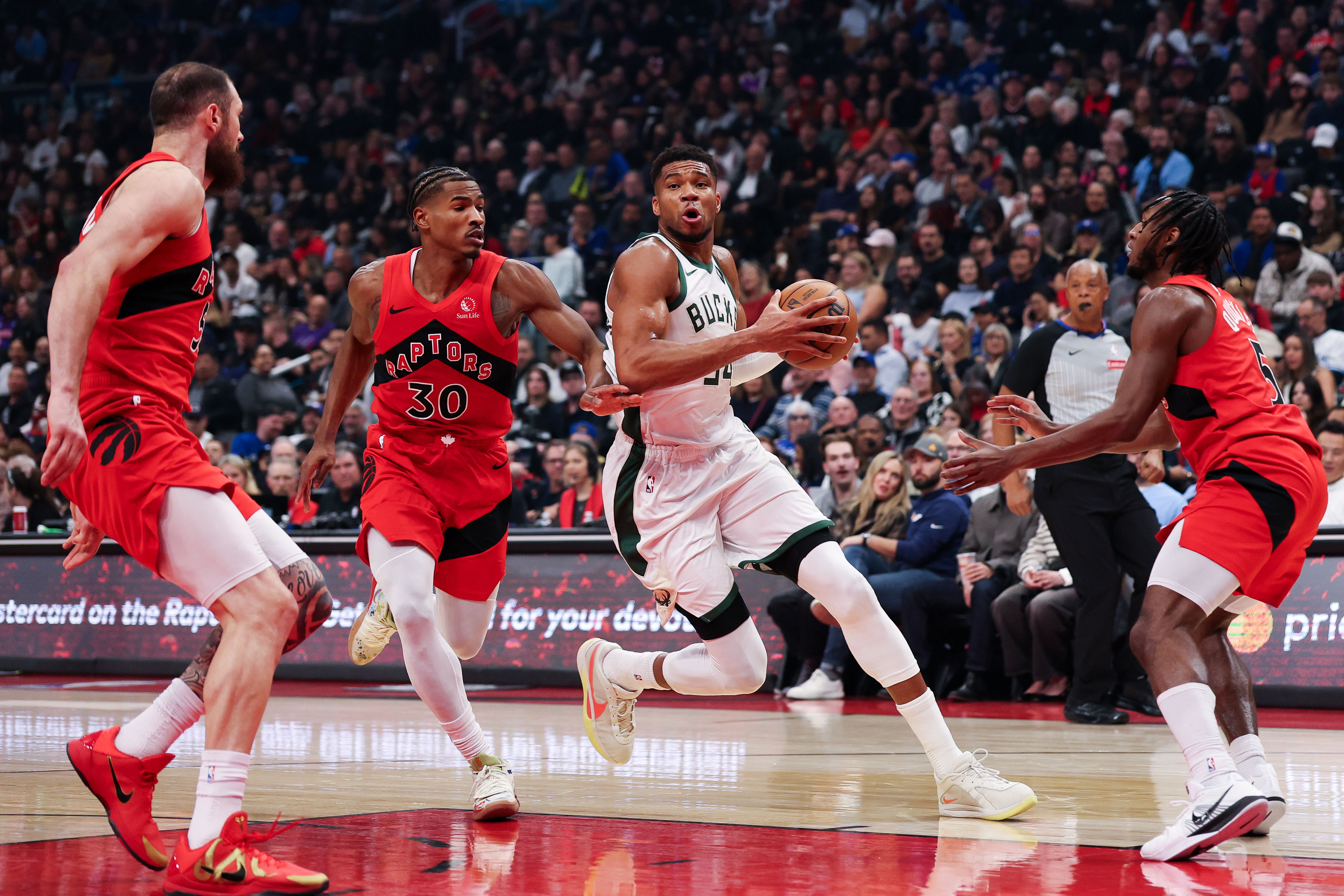 Rapid Recap: Bucks 122, Raptors 116
