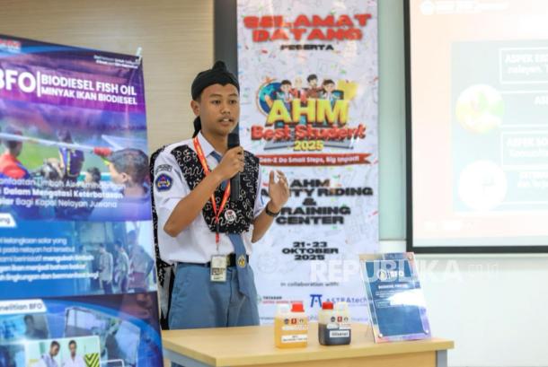 Muda, Cerdas, Peduli: Kisah Tiga Pemenang AHM Best Student 2025