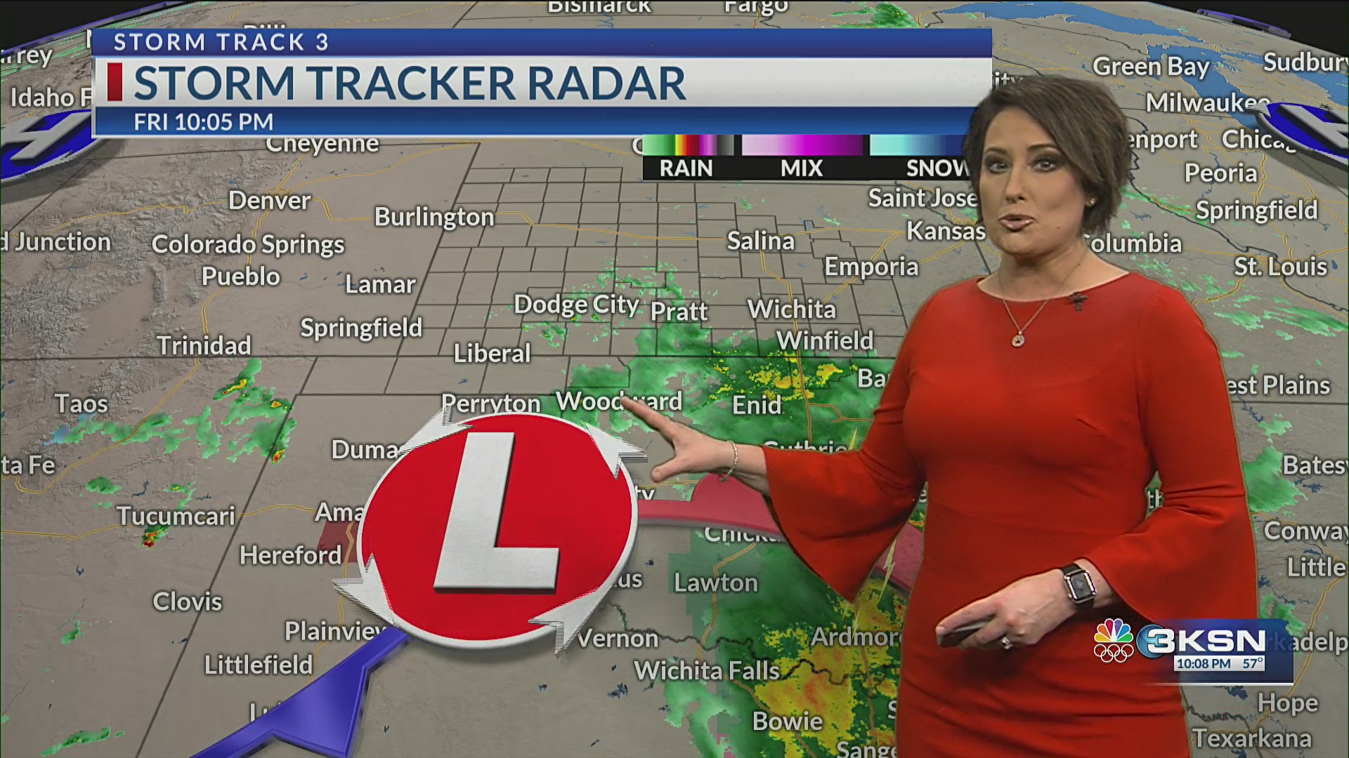 Friday Overnight Weather Update