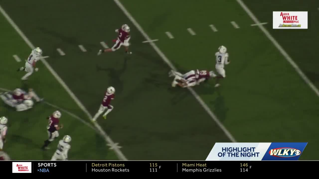 WLKY Highlight of the Night: North Bullitt's Kevin Doe scores 61-yard ...