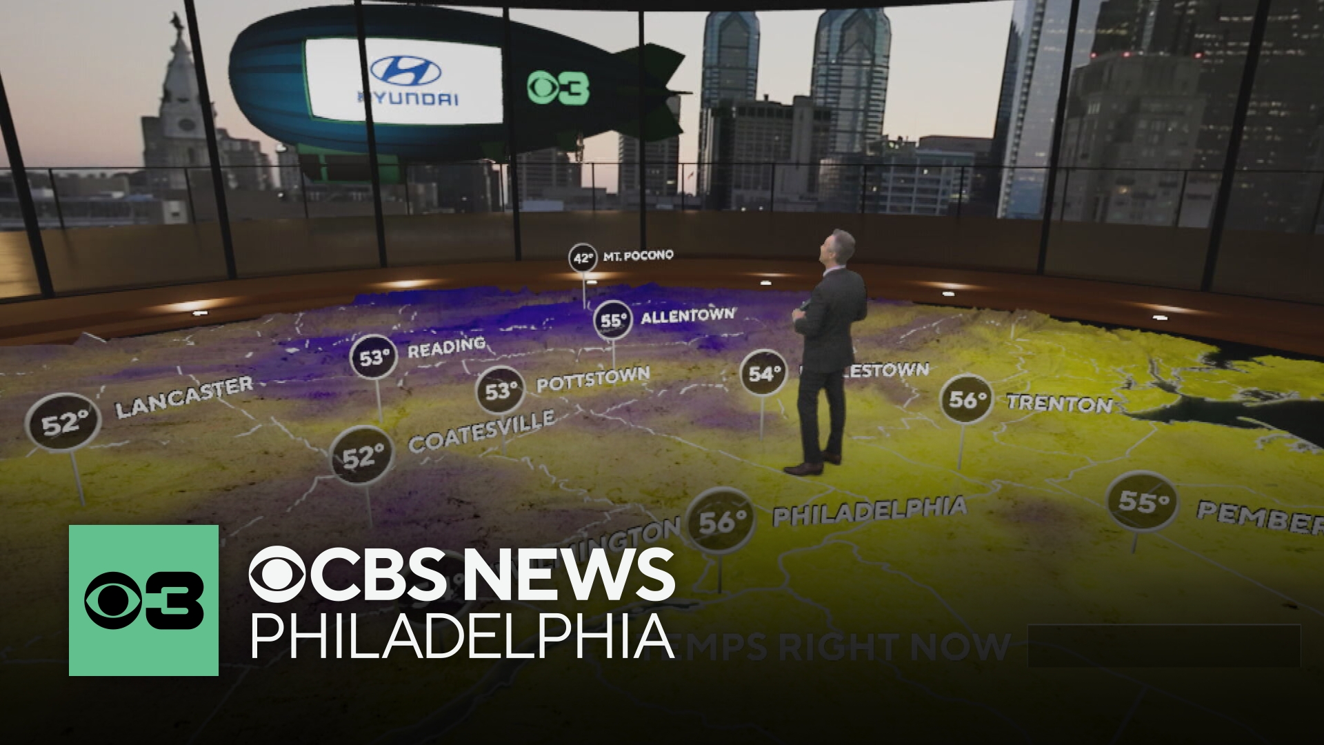 Breezy, beautiful and chill Friday night in the Philadelphia region as ...