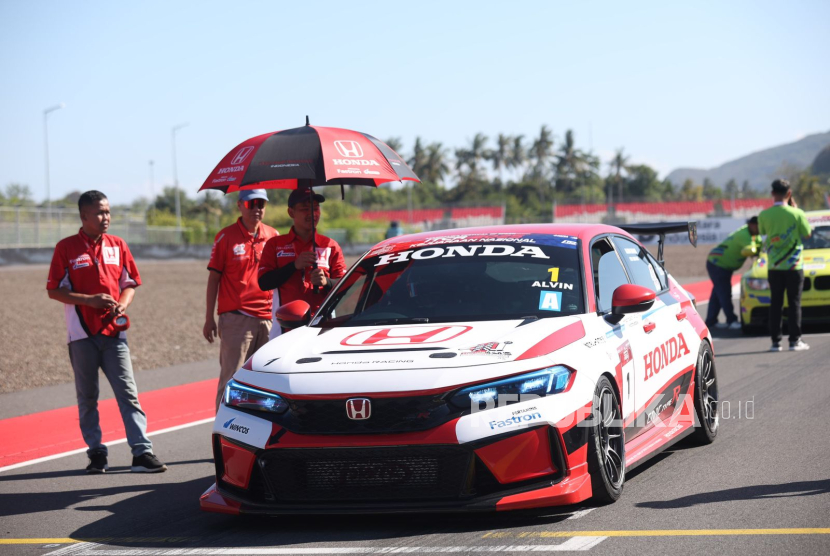 Tim Honda Racing Indonesia Siap Tunjukkan Kemampuan di Kejurnas