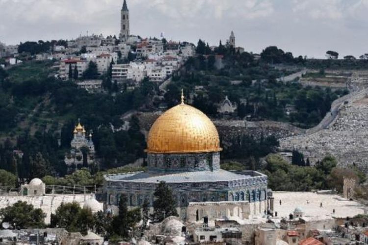 Masjid Al Aqsa Terancam Runtuh Akibat Galian Bawah Tanah Israel