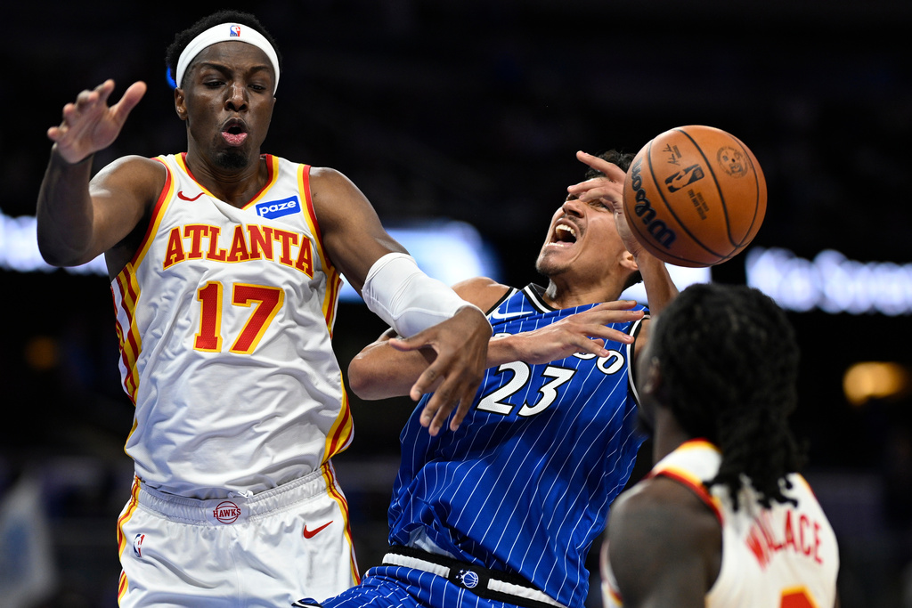 Trae Young scores 6 points in final 46 seconds to lead Hawks past Magic