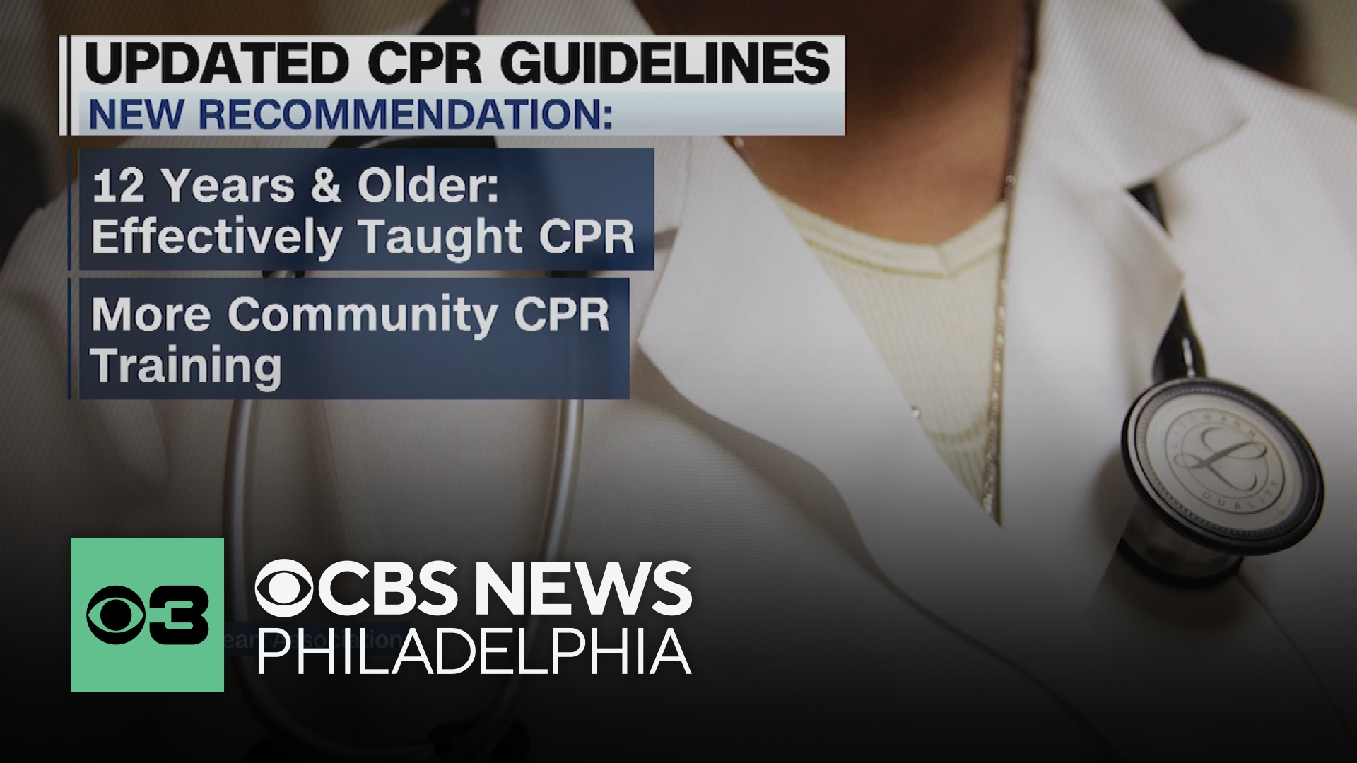 New CPR guidelines updated to include emergencies for choking and ...