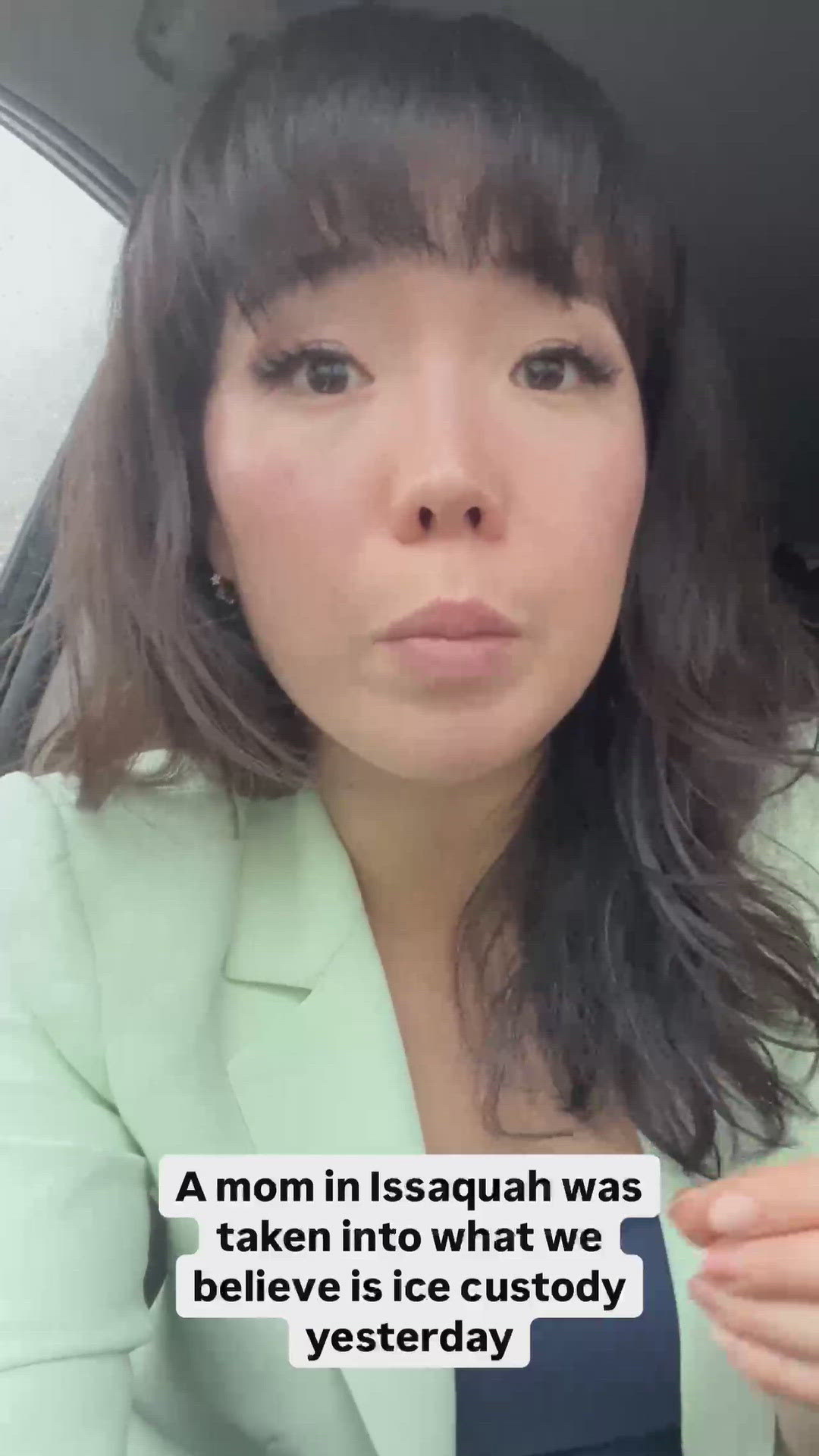 Mom taken into possible ICE custody during preschool drop off