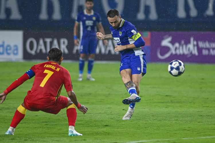 Jadwal Persib Vs Persis, Maung Percaya Diri Usai 3 Kemenangan Beruntun